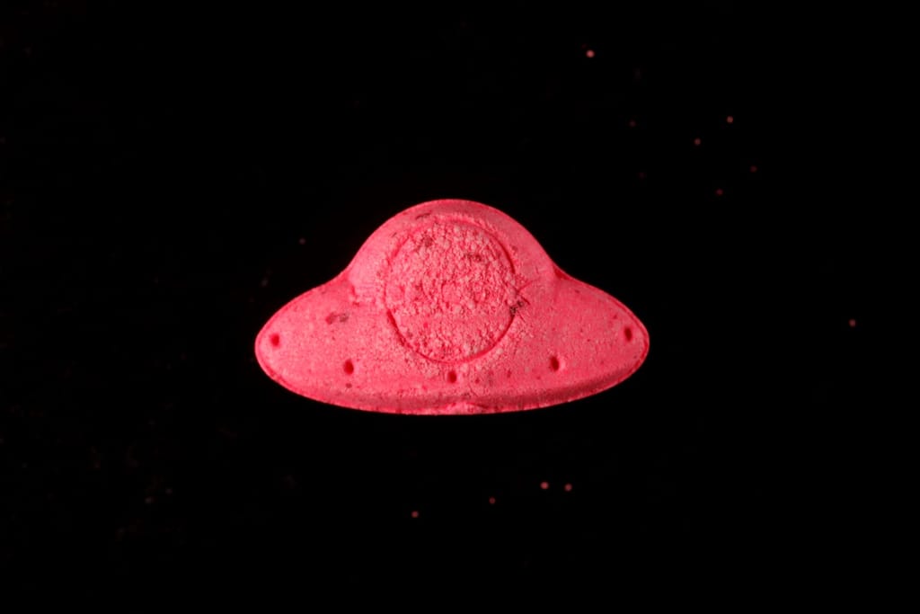 SpaceX / 2 CB molecular scheme