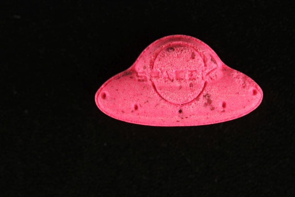 SpaceX molecular scheme