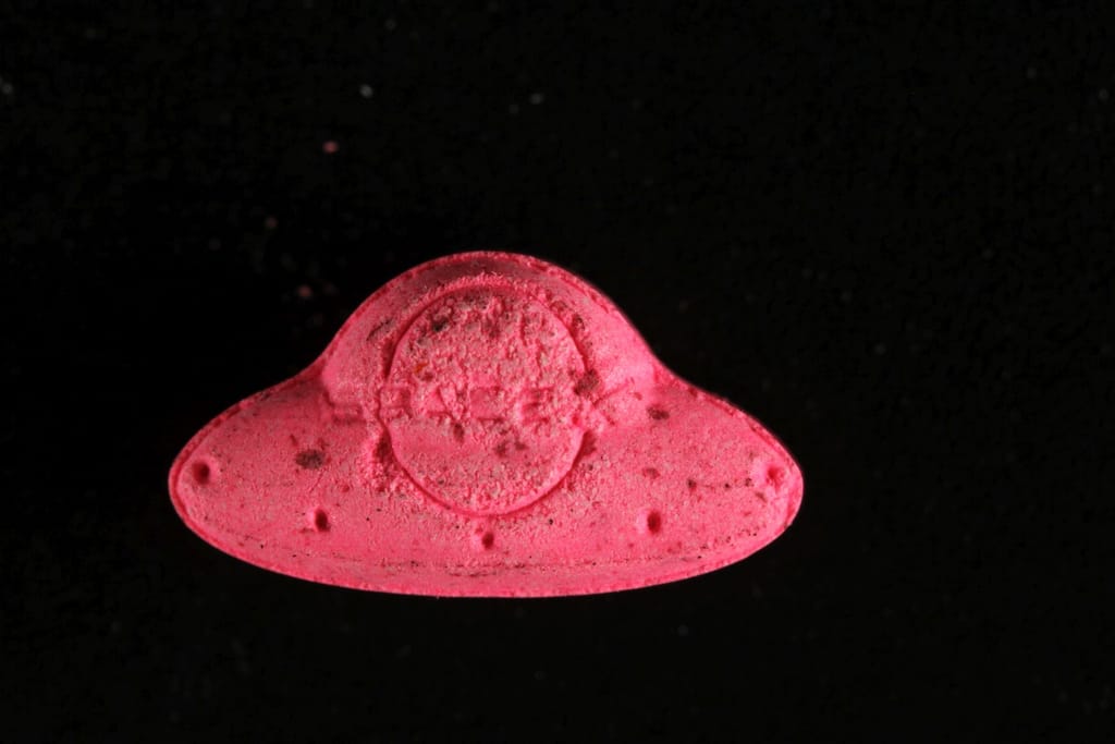 SpaceX molecular scheme