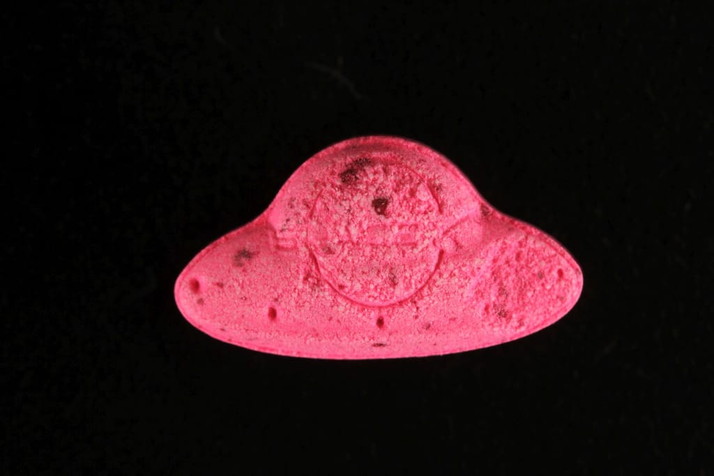 SpaceX molecular scheme