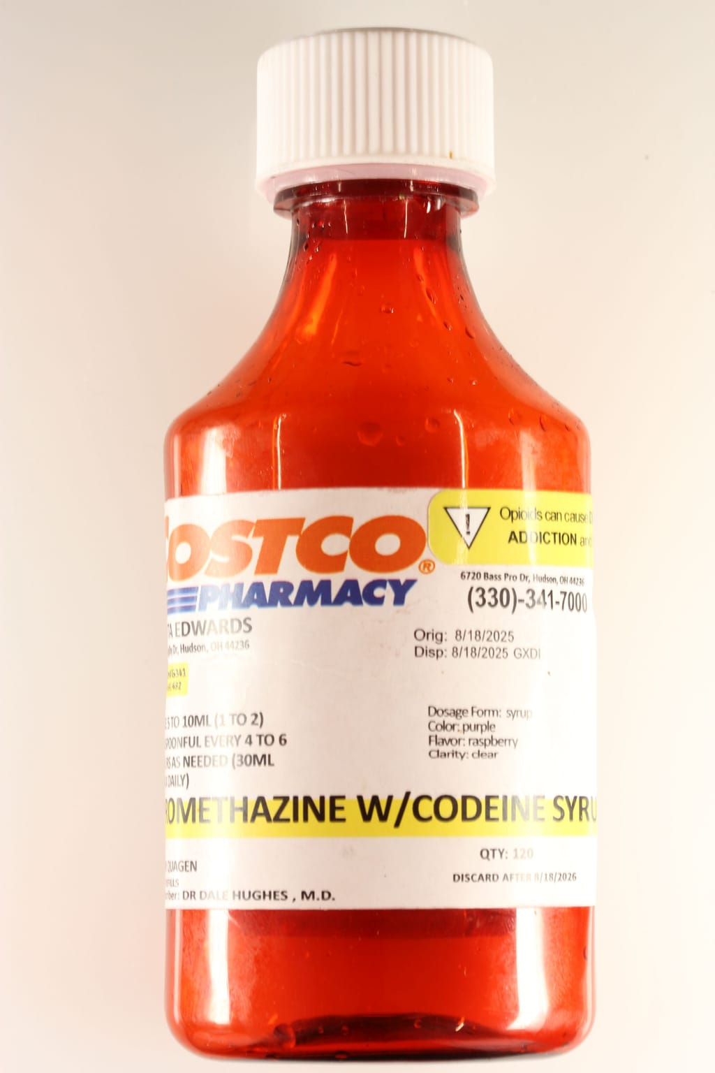 Tramadol and Ketamine sold as Codeine and Prome... molecular scheme
