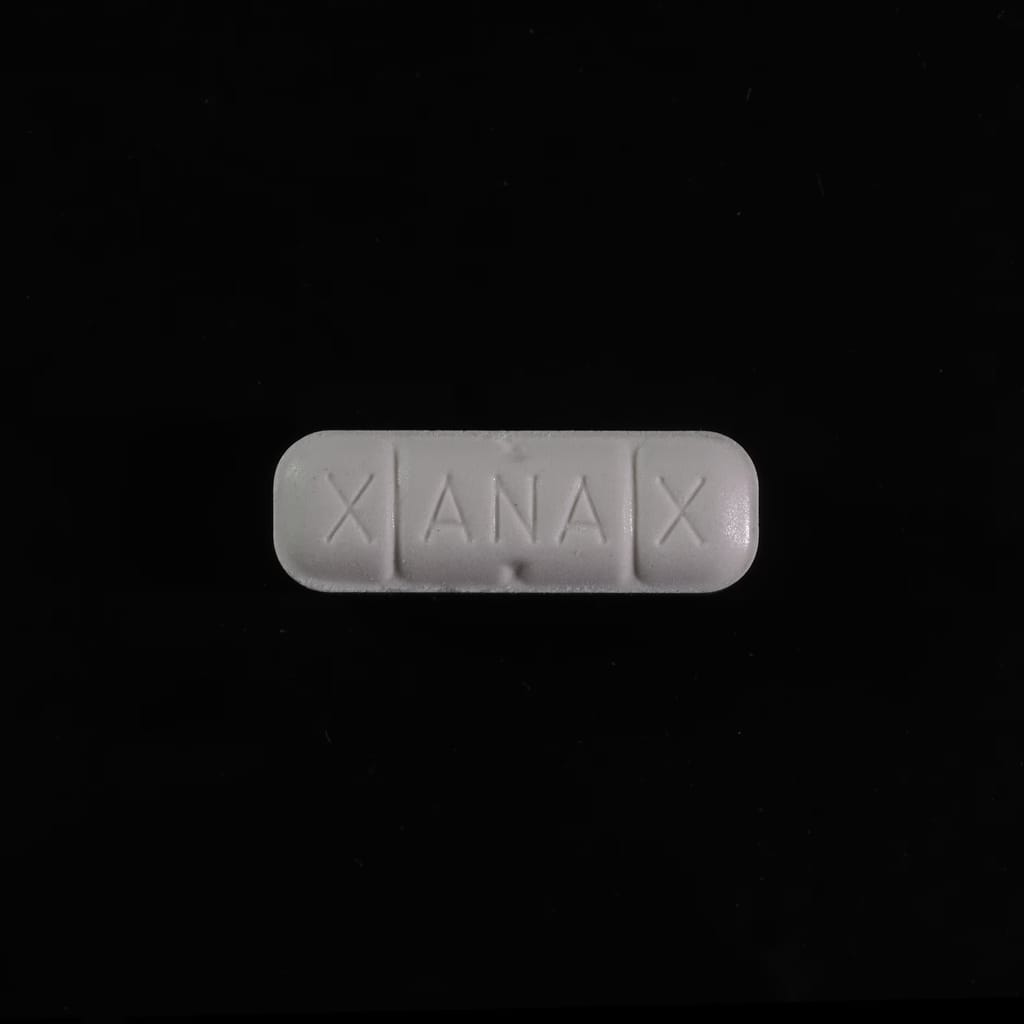 XANAX molecular scheme