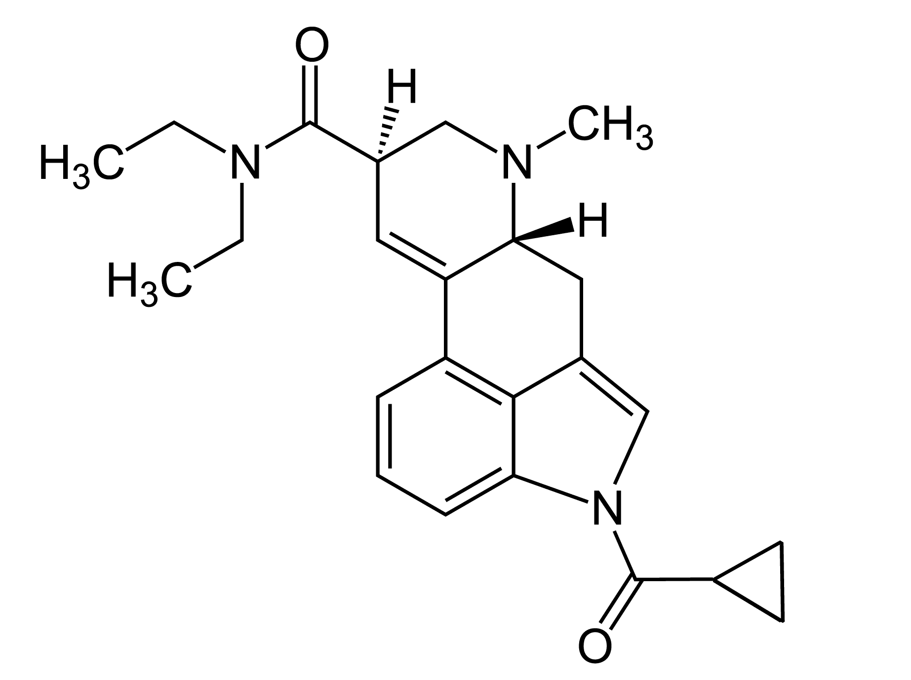 1cP-LSD molecular scheme