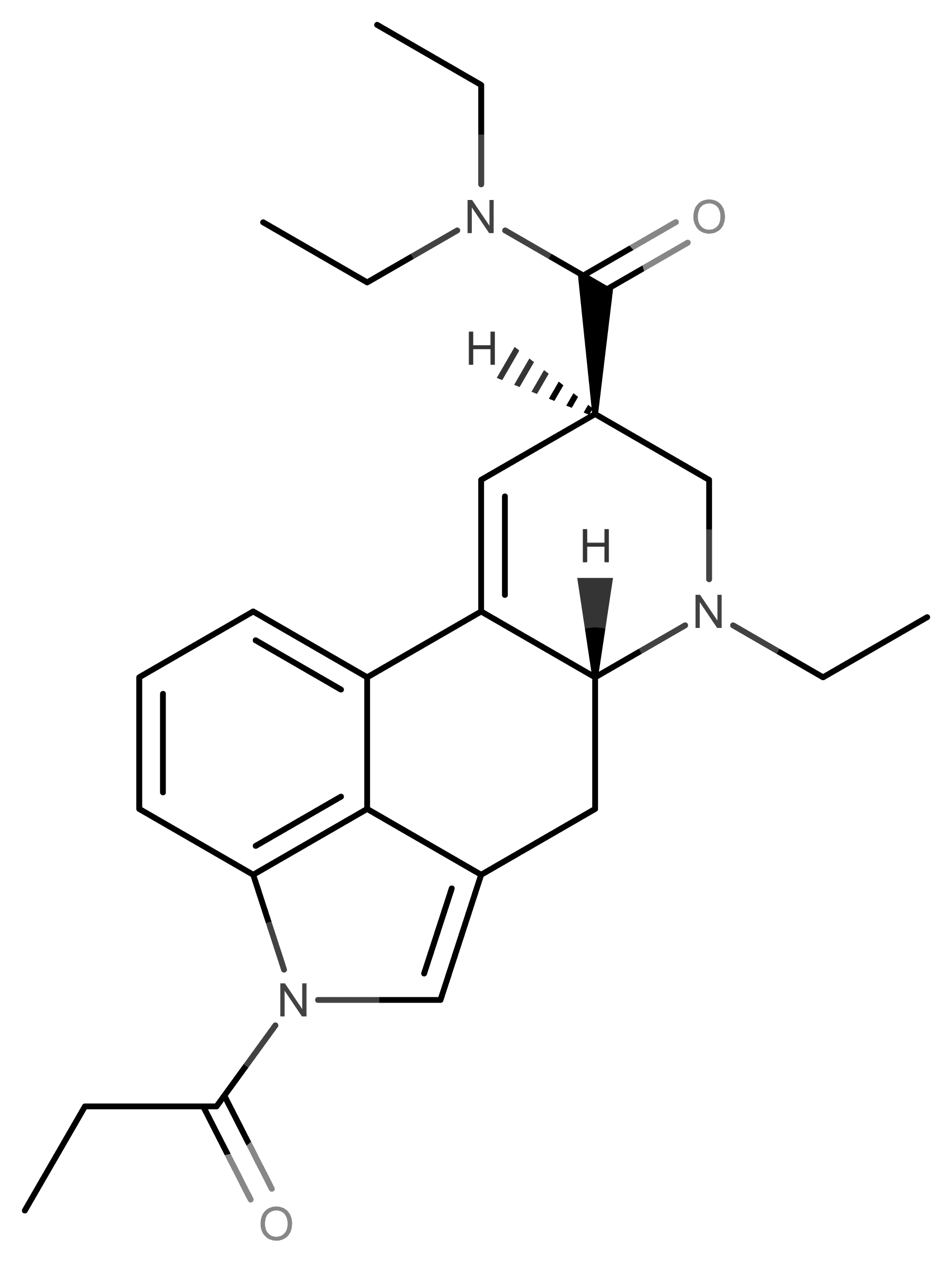 1P-ETH-LAD molecular scheme