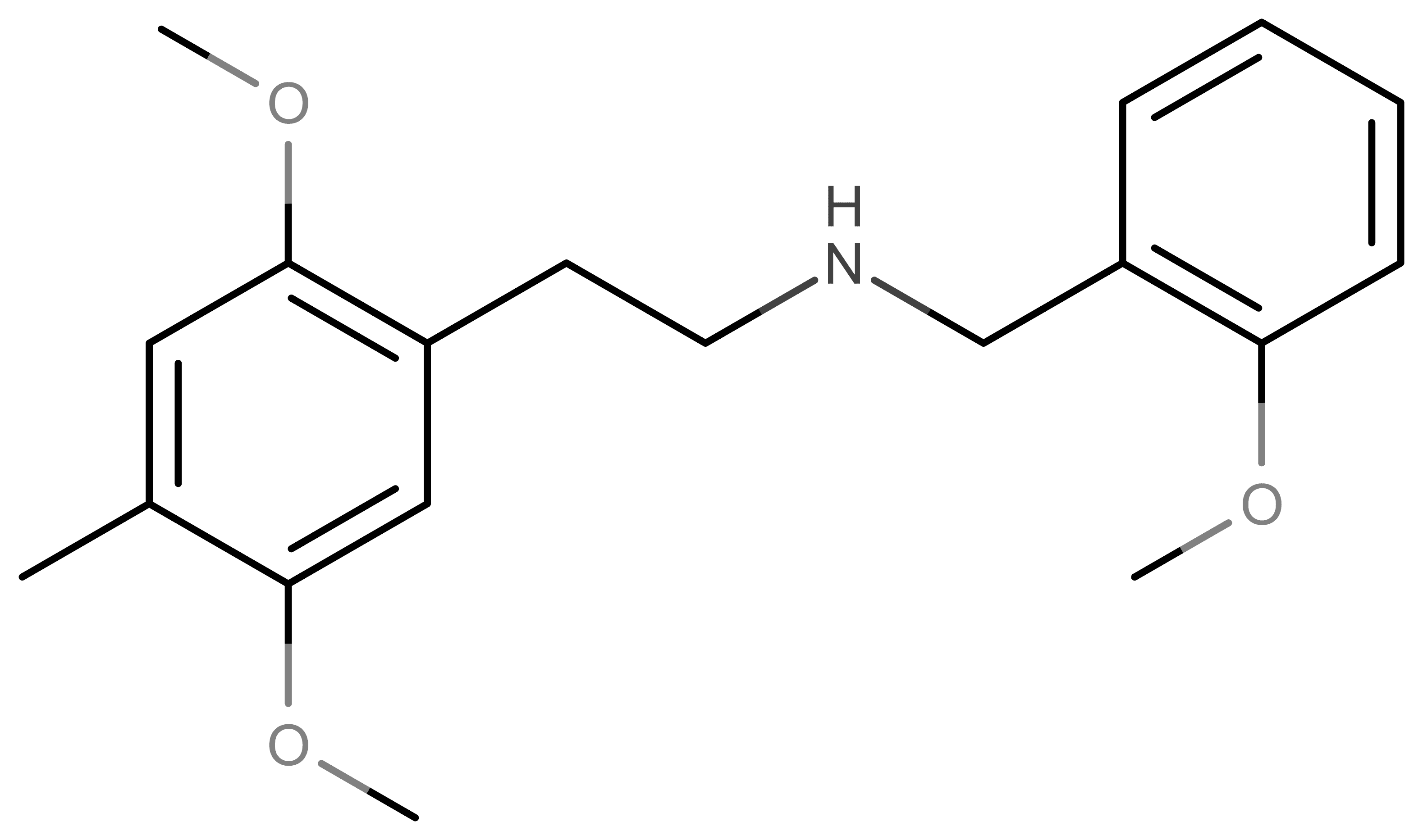 25D-NBOMe molecular scheme