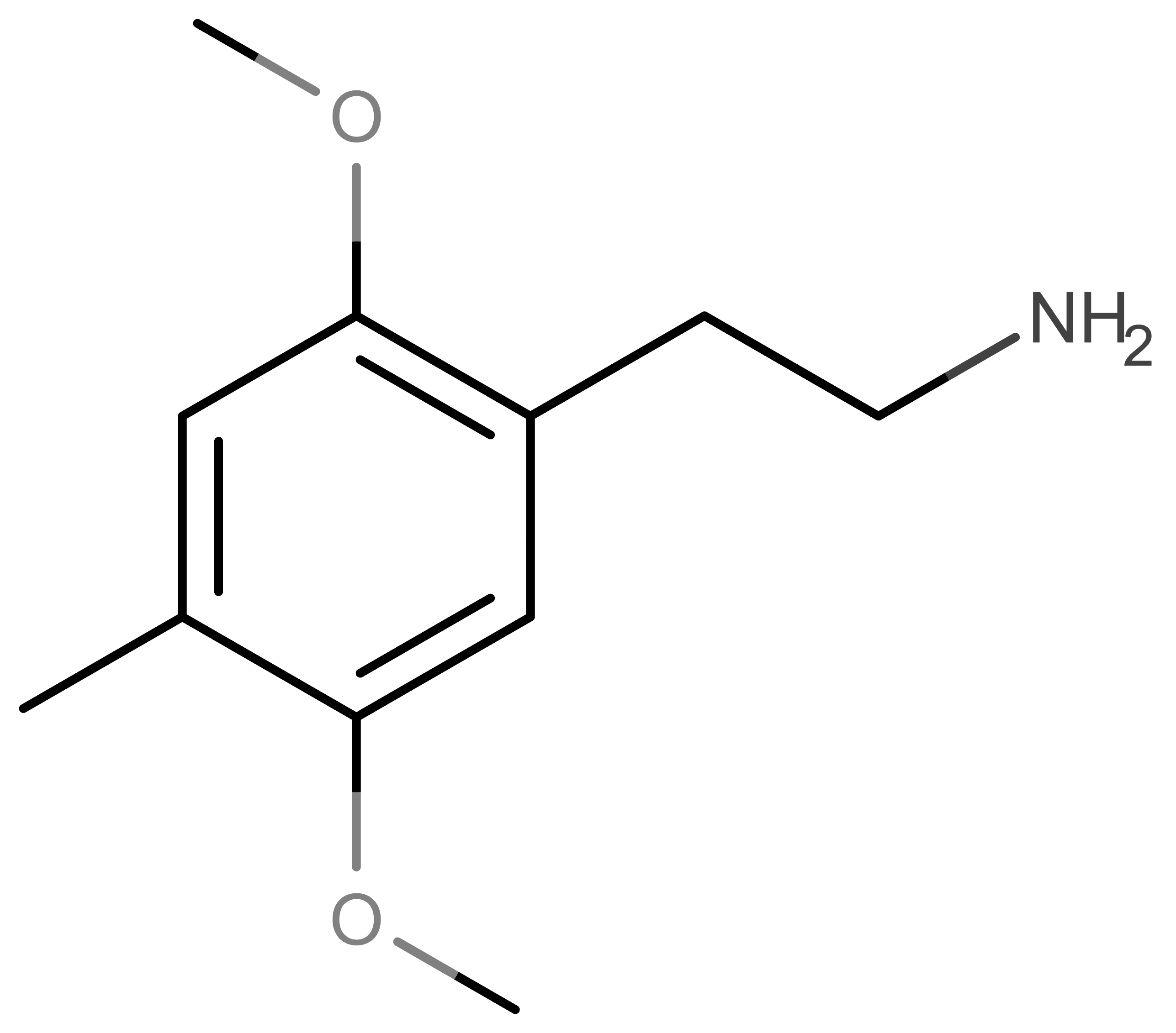 2C-D molecular scheme