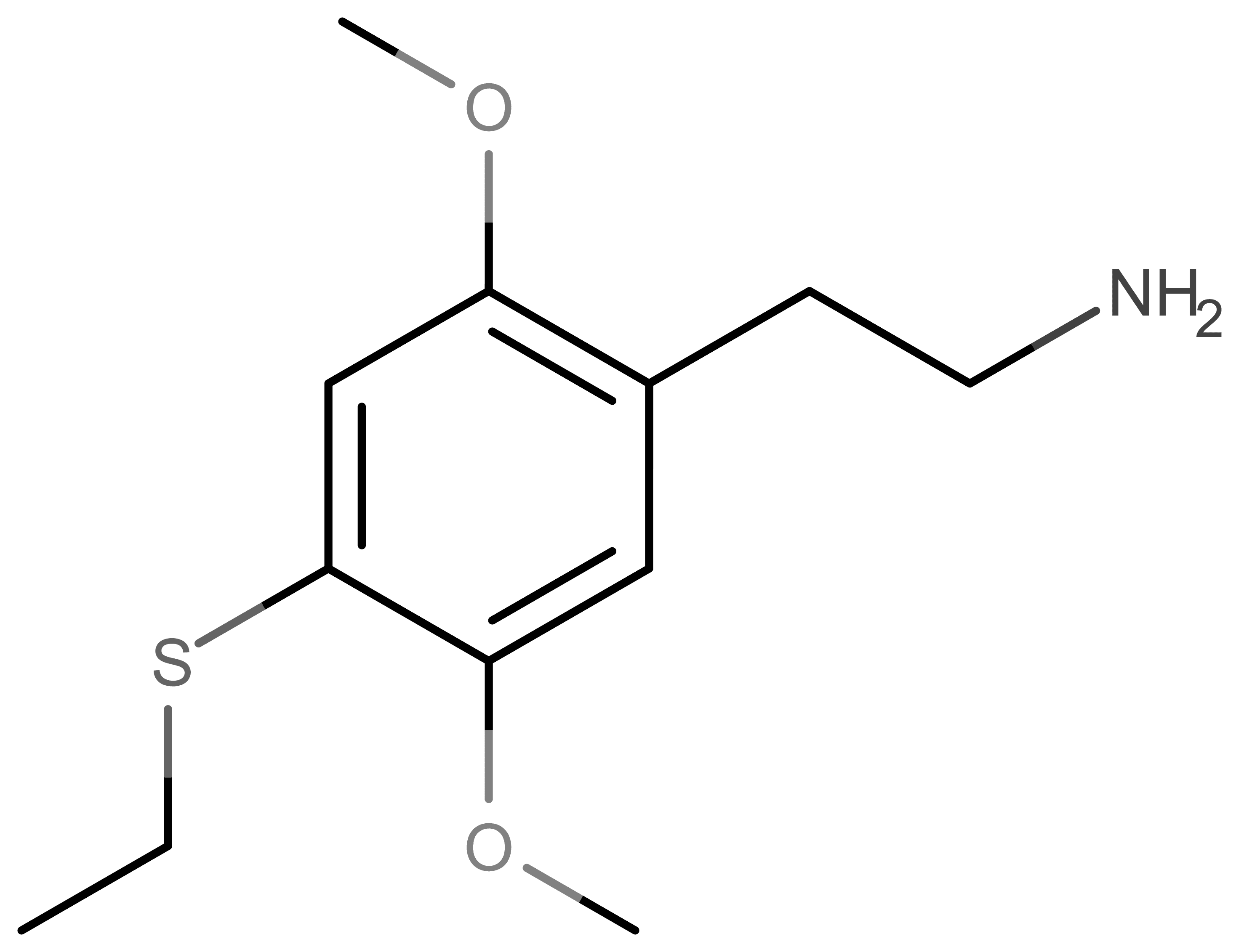 2C-T-2 molecular scheme