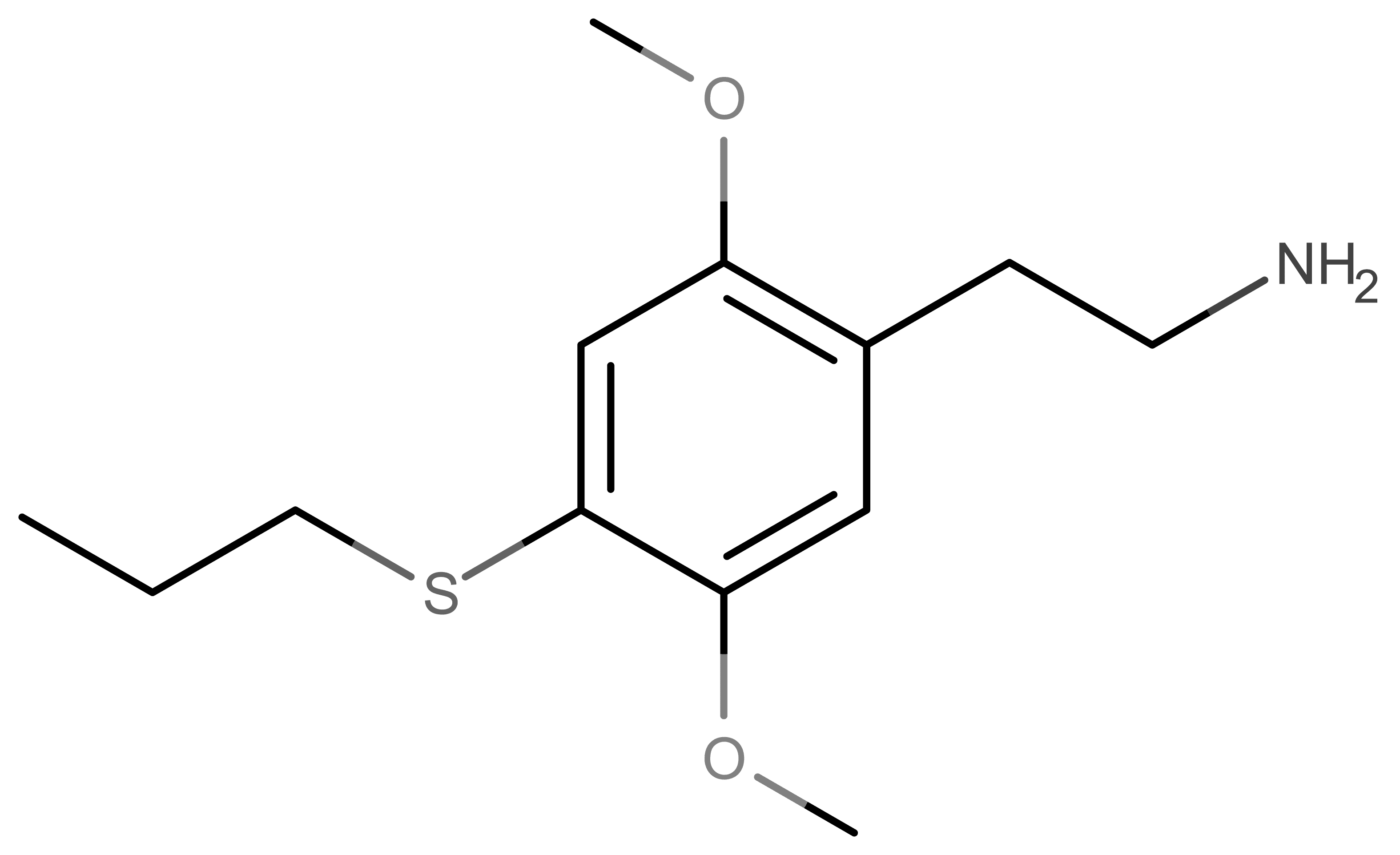 2C-T-7 molecular scheme