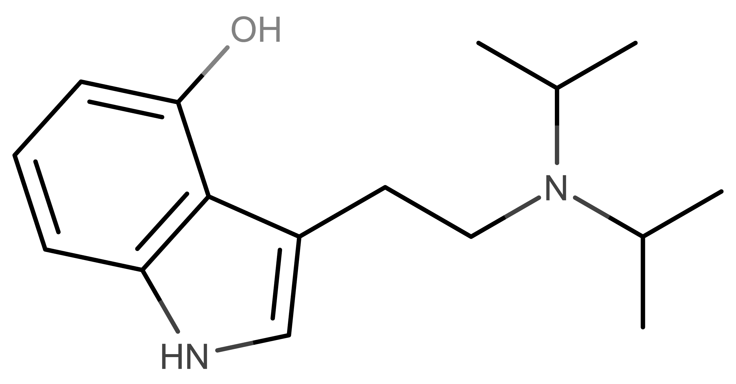 4-HO-DiPT molecular scheme