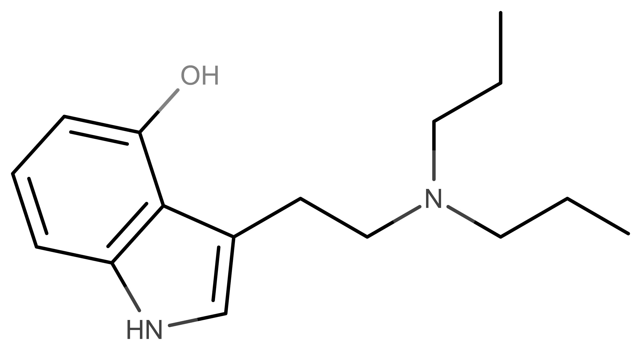 4-HO-DPT molecular scheme