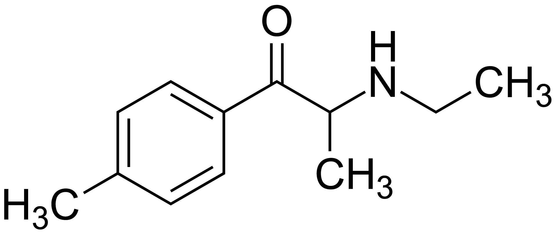 4-MEC molecular scheme