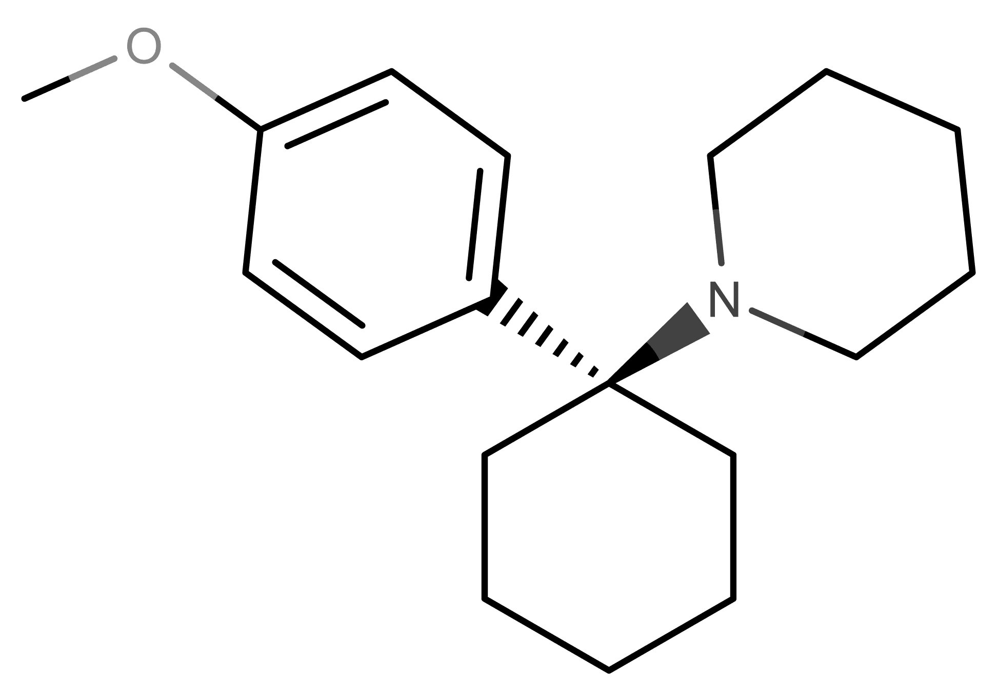 4-MeO-PCP molecular scheme