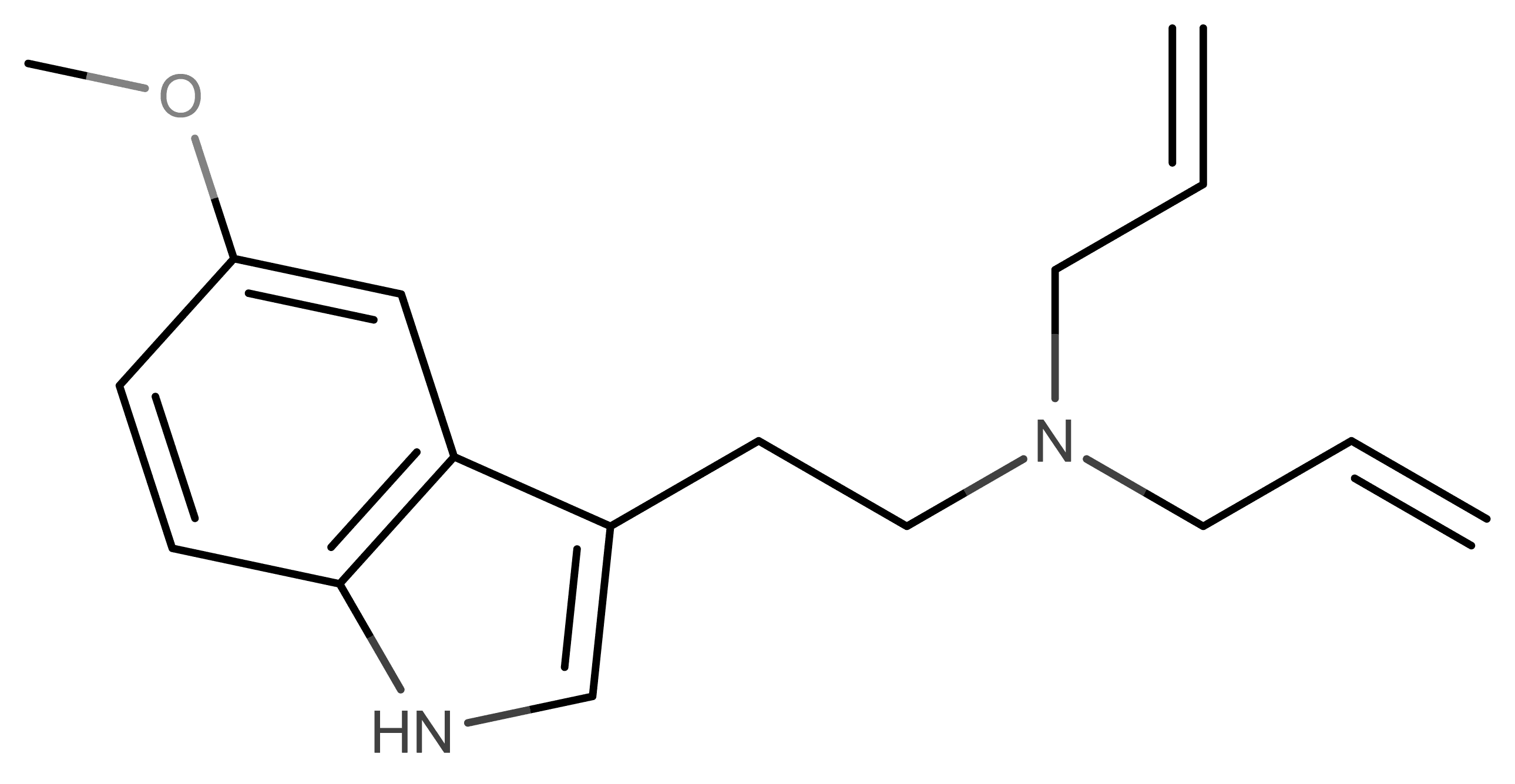 5-MeO-DALT molecular scheme