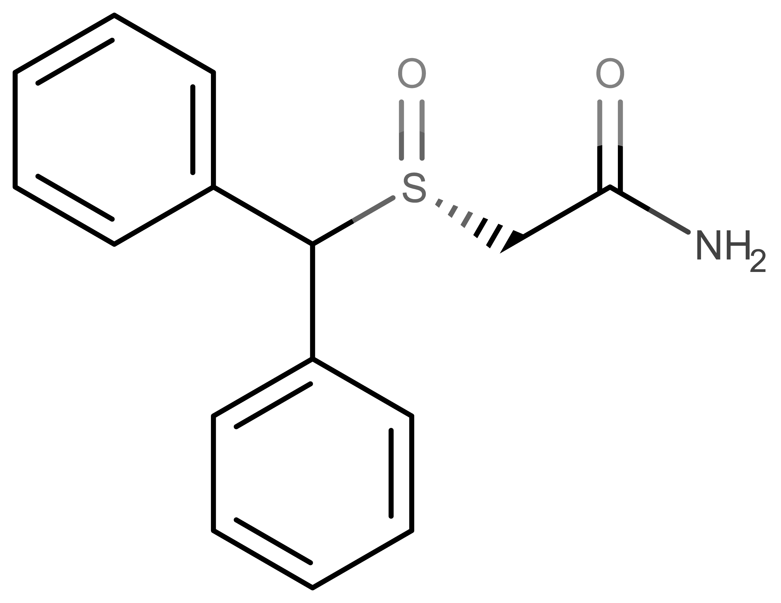 Armodafinil molecular scheme