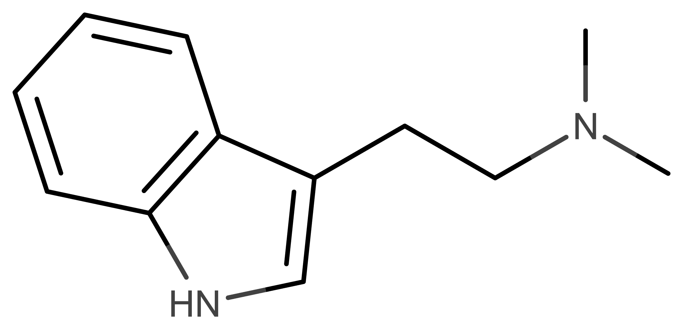 DMT molecular scheme
