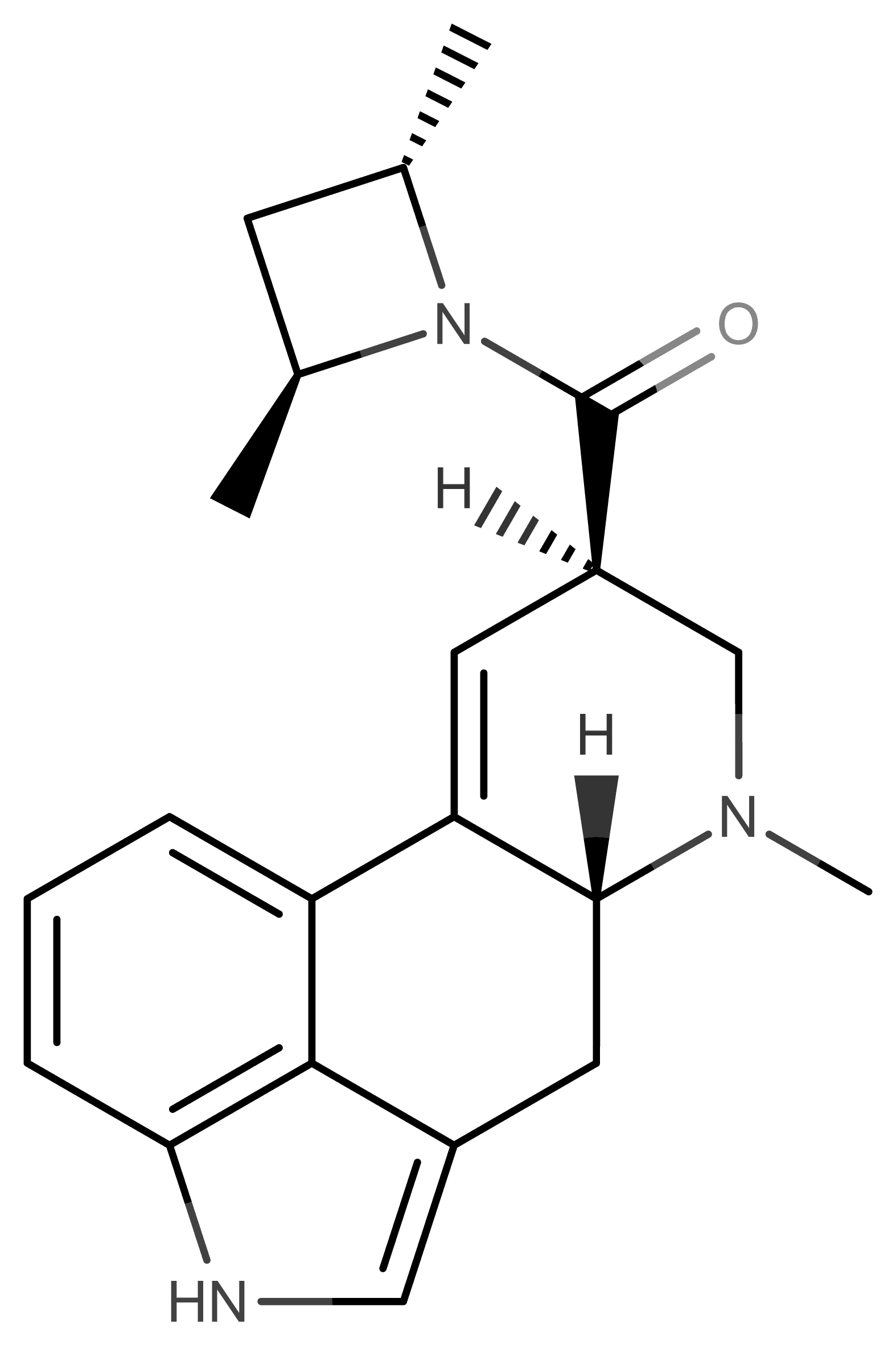 LSZ molecular scheme