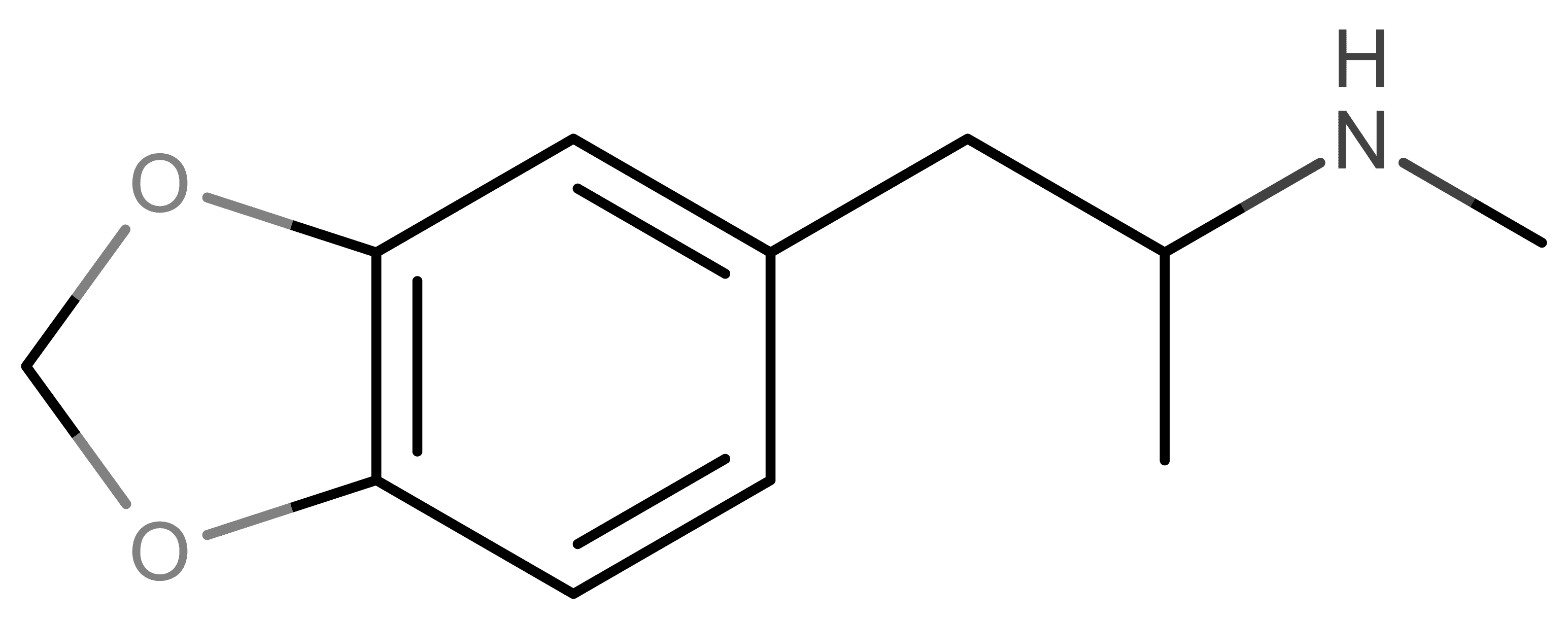 MDMA molecular scheme