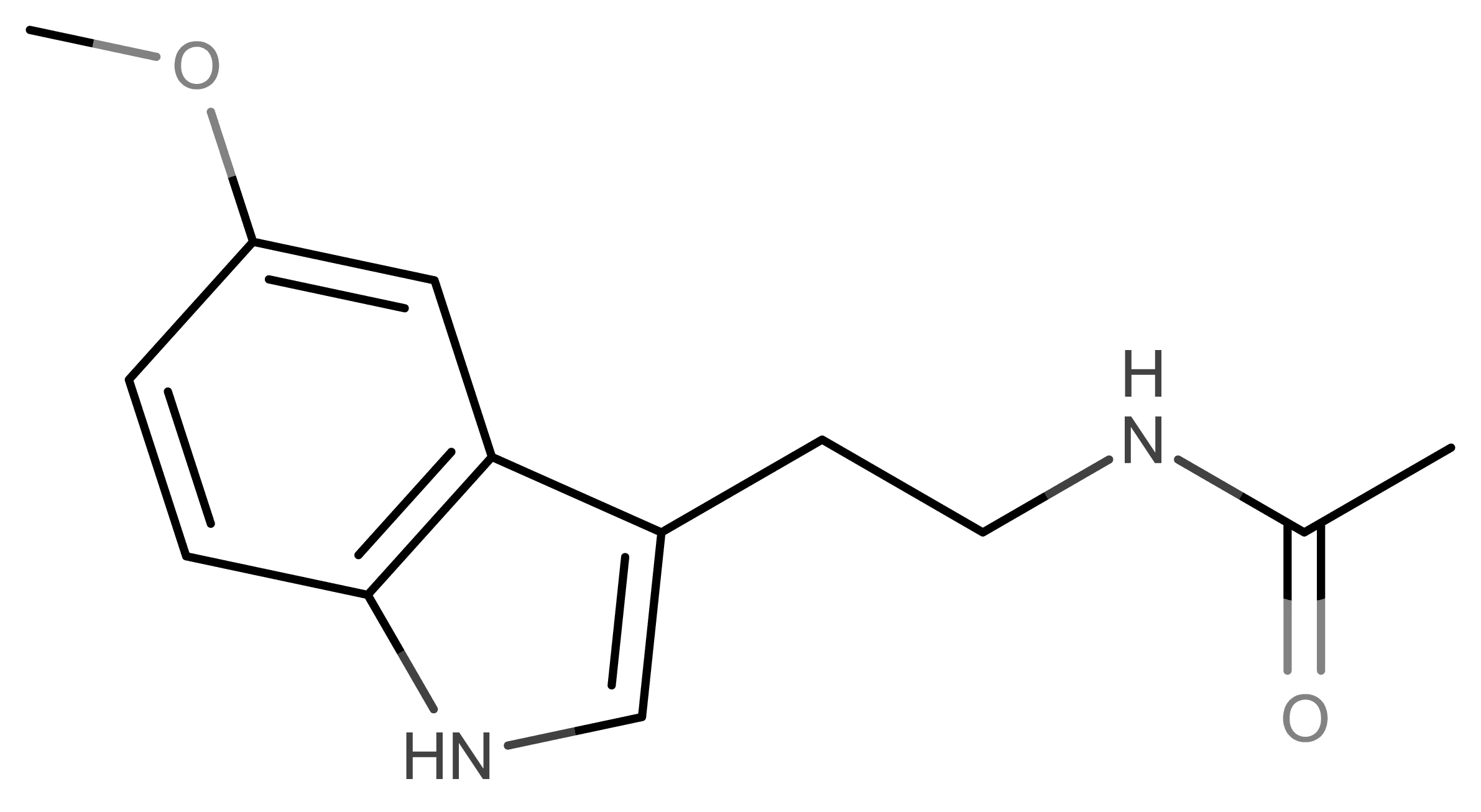 Melatonin molecular scheme