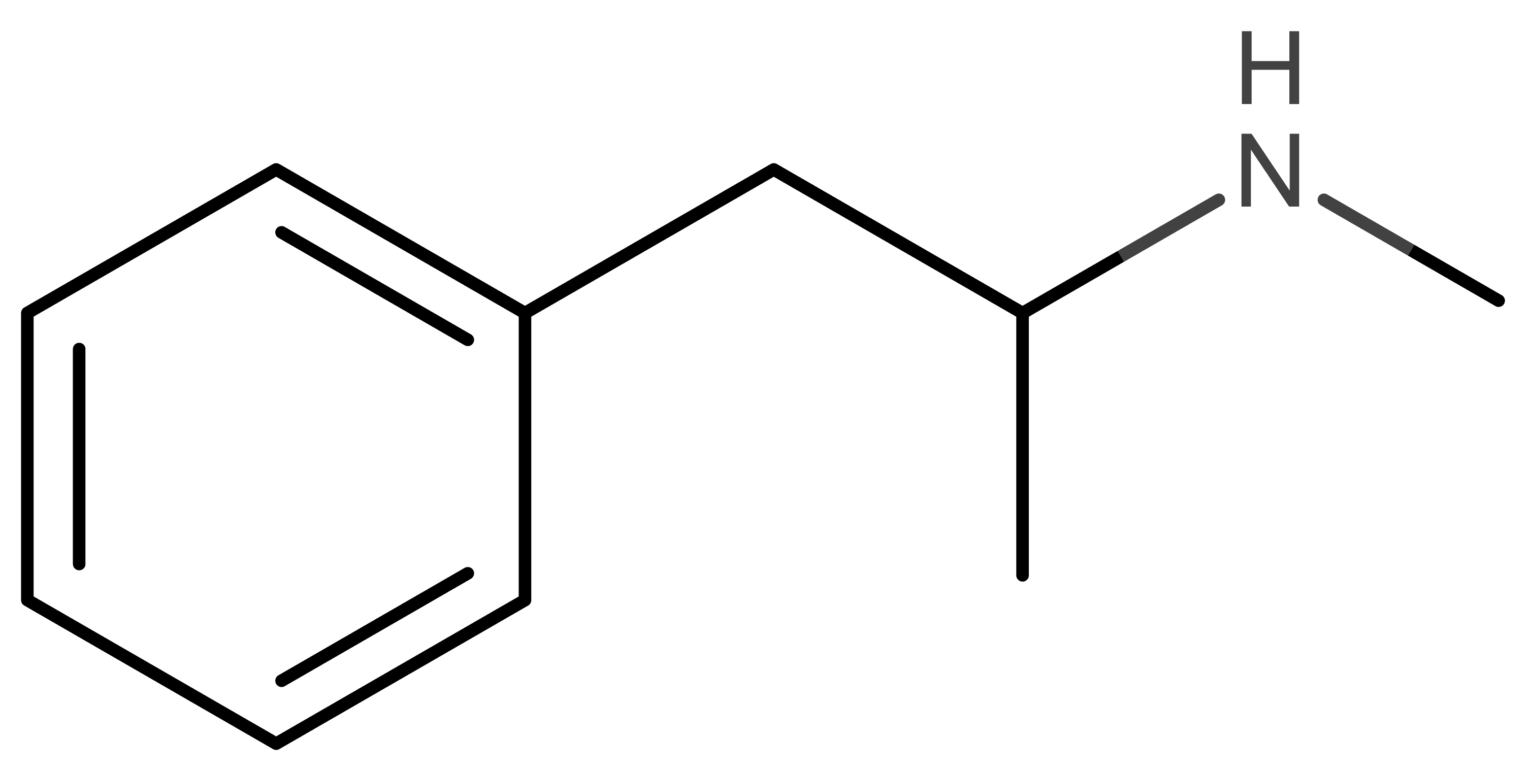 Methamphetamine molecular scheme