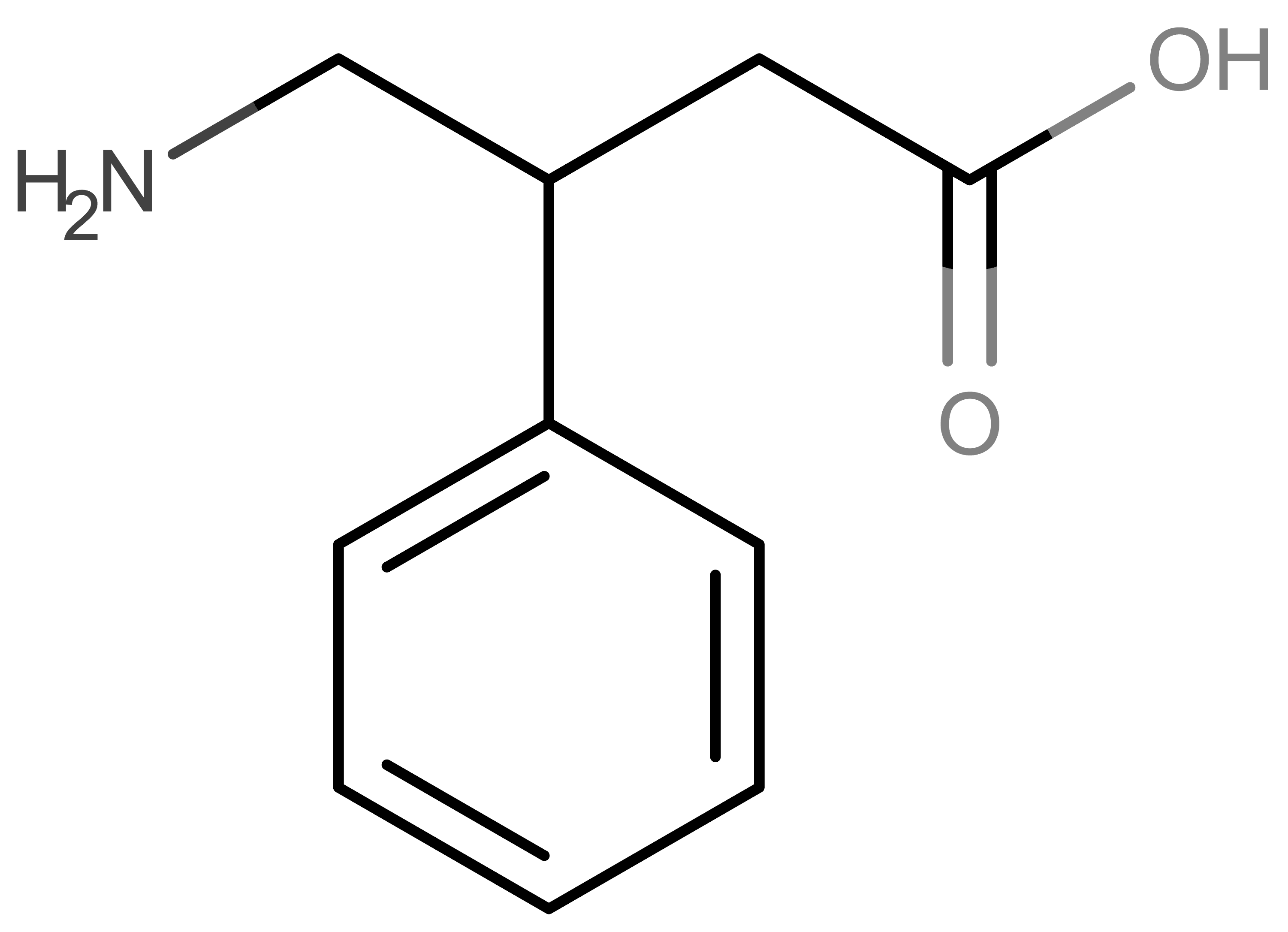 Phenibut molecular scheme