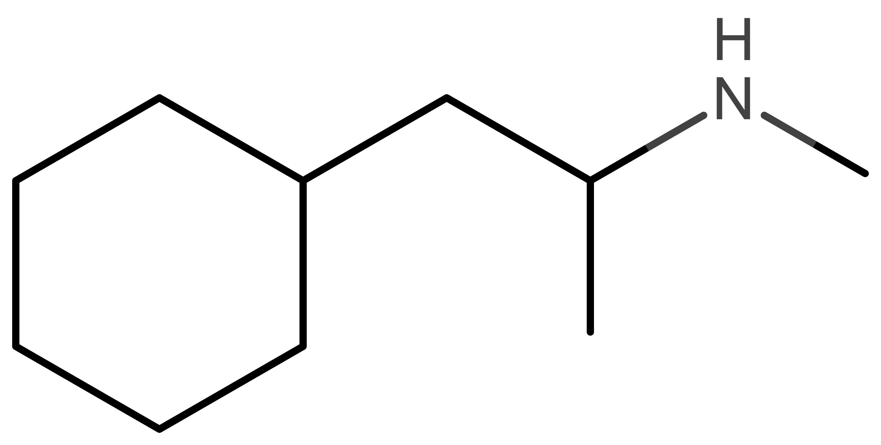 Propylhexedrine molecular scheme