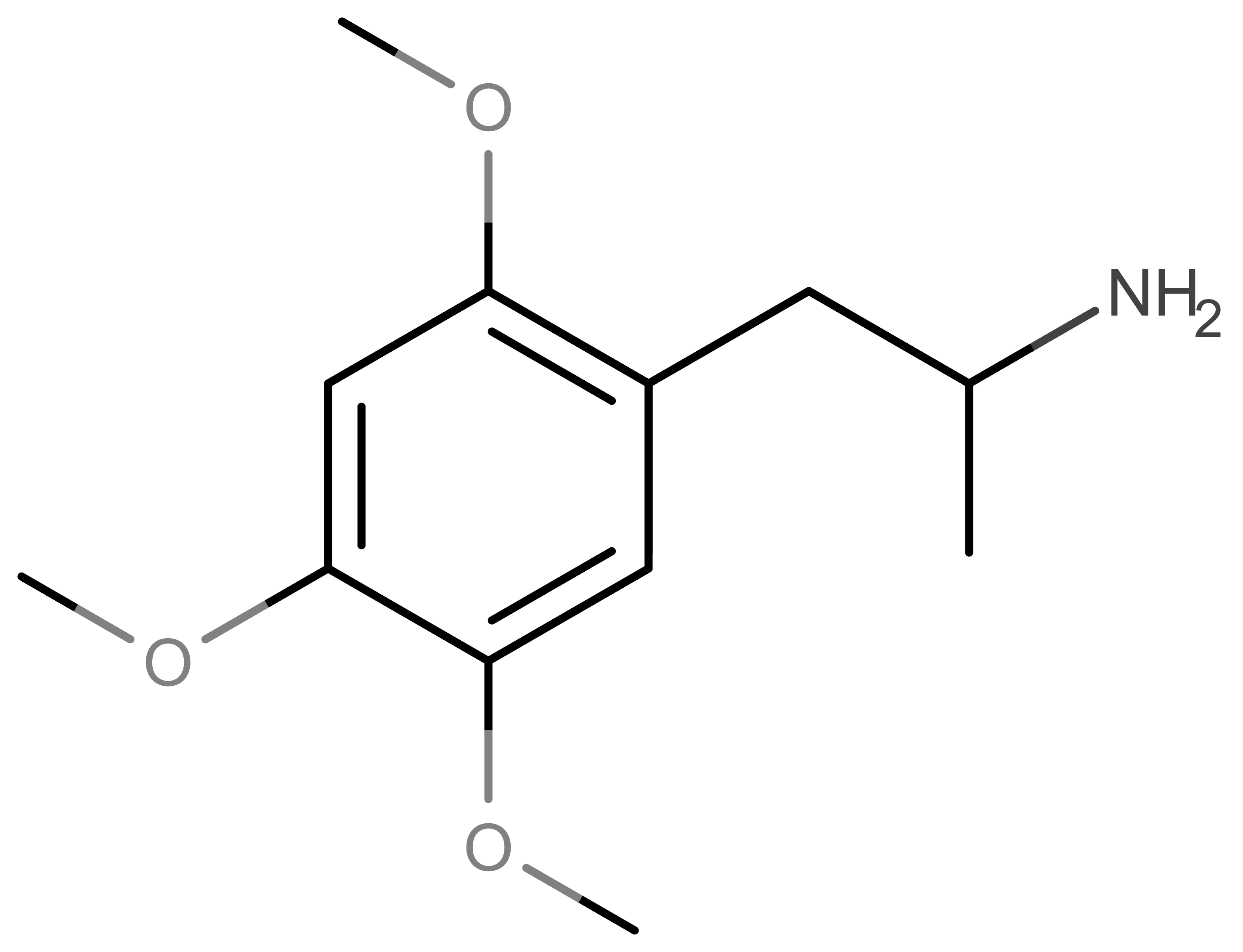 TMA-2 molecular scheme