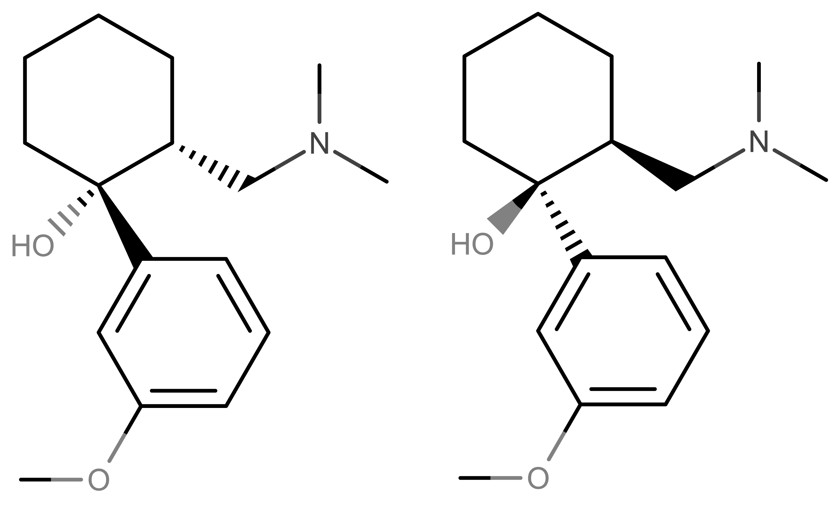 Tramadol molecular scheme