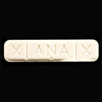 Fake Xanax molecular scheme