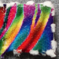 LSD Blotter molecular scheme