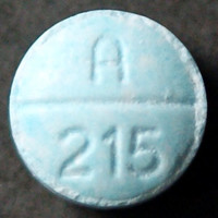 A215 molecular scheme