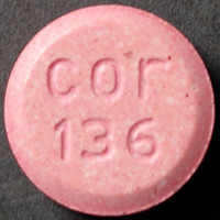 Cor 136 molecular scheme