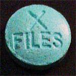 X Files molecular scheme