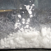 Cocaine molecular scheme