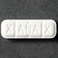 Xanax molecular scheme