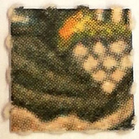 LSD Blotter molecular scheme