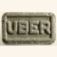 Uper Eats molecular scheme