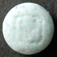 Blue M30 molecular scheme