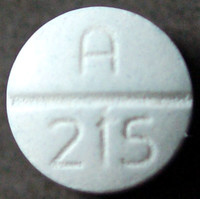A215 molecular scheme