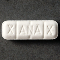 Xanax molecular scheme