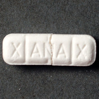 Xanax molecular scheme