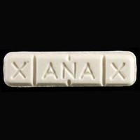 Fake Xanax molecular scheme
