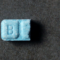 Blue Tablet molecular scheme