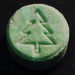 Christmas Tree molecular scheme