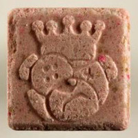 Hund mit Krone molecular scheme