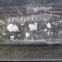 Cocaine molecular scheme