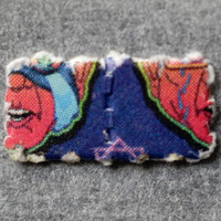 LSD Blotter molecular scheme