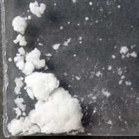 Cocaine molecular scheme