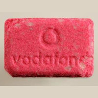 SIM-Karte Vodafone molecular scheme