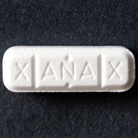 Fake Xanax molecular scheme