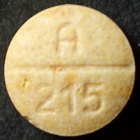 A215 molecular scheme